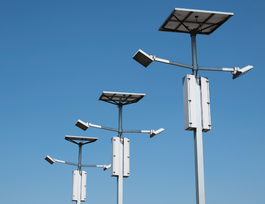 Solar Street Light