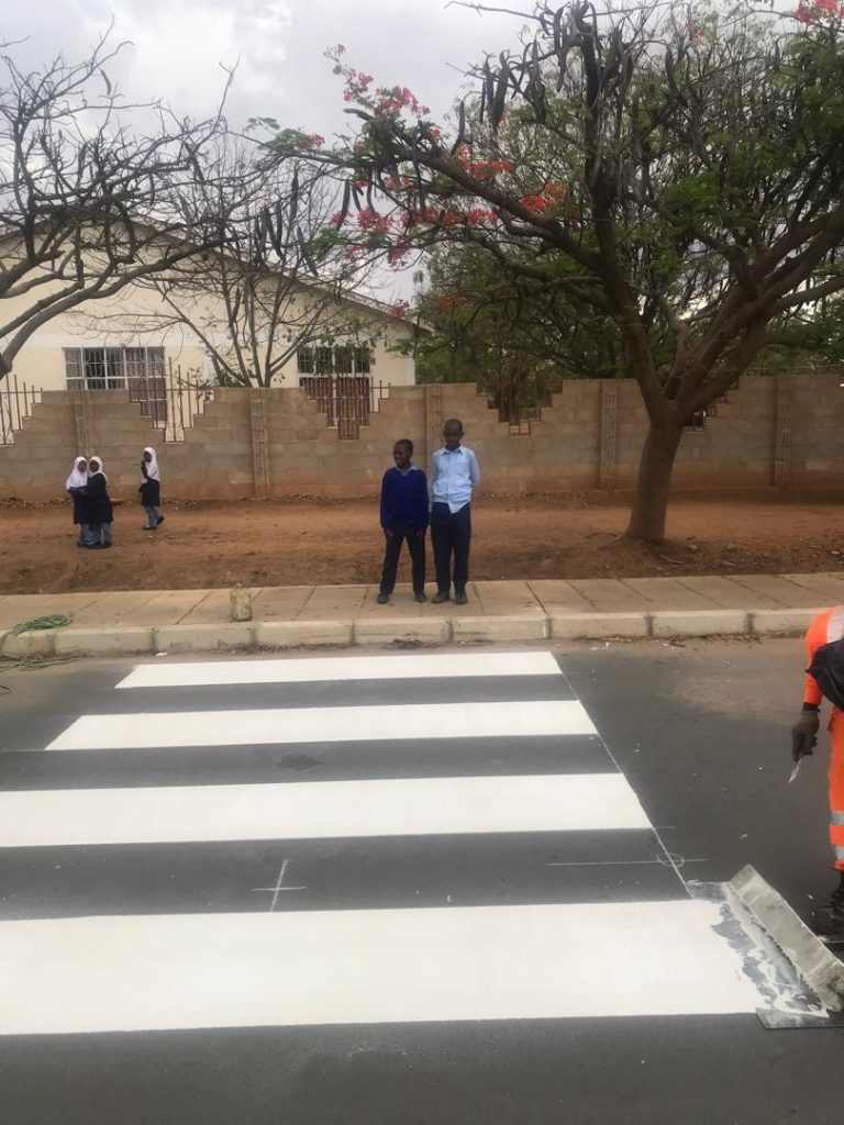 Urban/City Road Marking