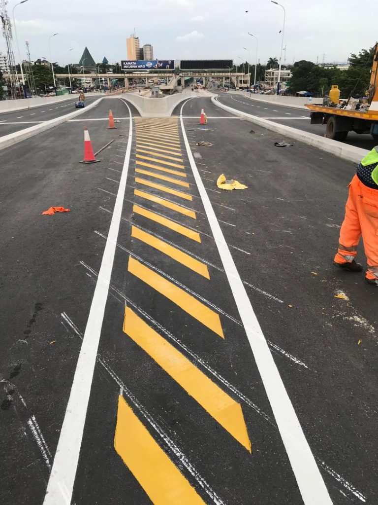 Urban/City Road Marking