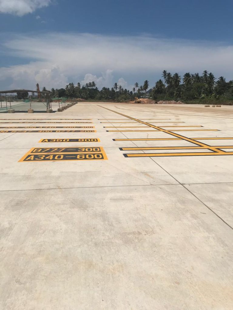 Airfielded Marking and Train Station Markings