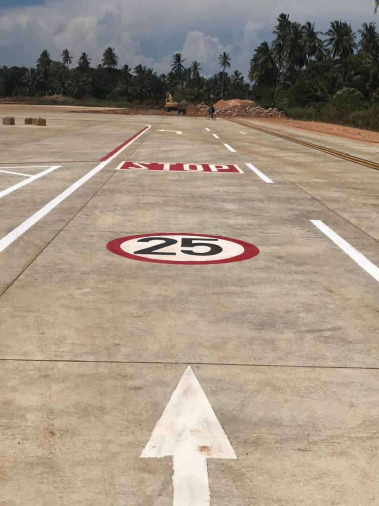 Airfielded Marking and Train Station Markings