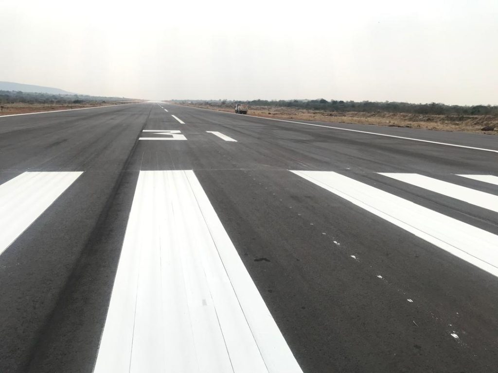 Airfielded Marking and Train Station Markings